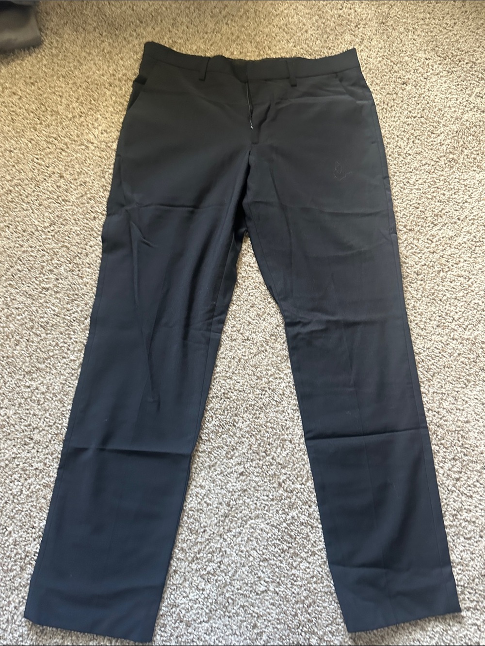 Express Black Men's Dress Pants - extra slim